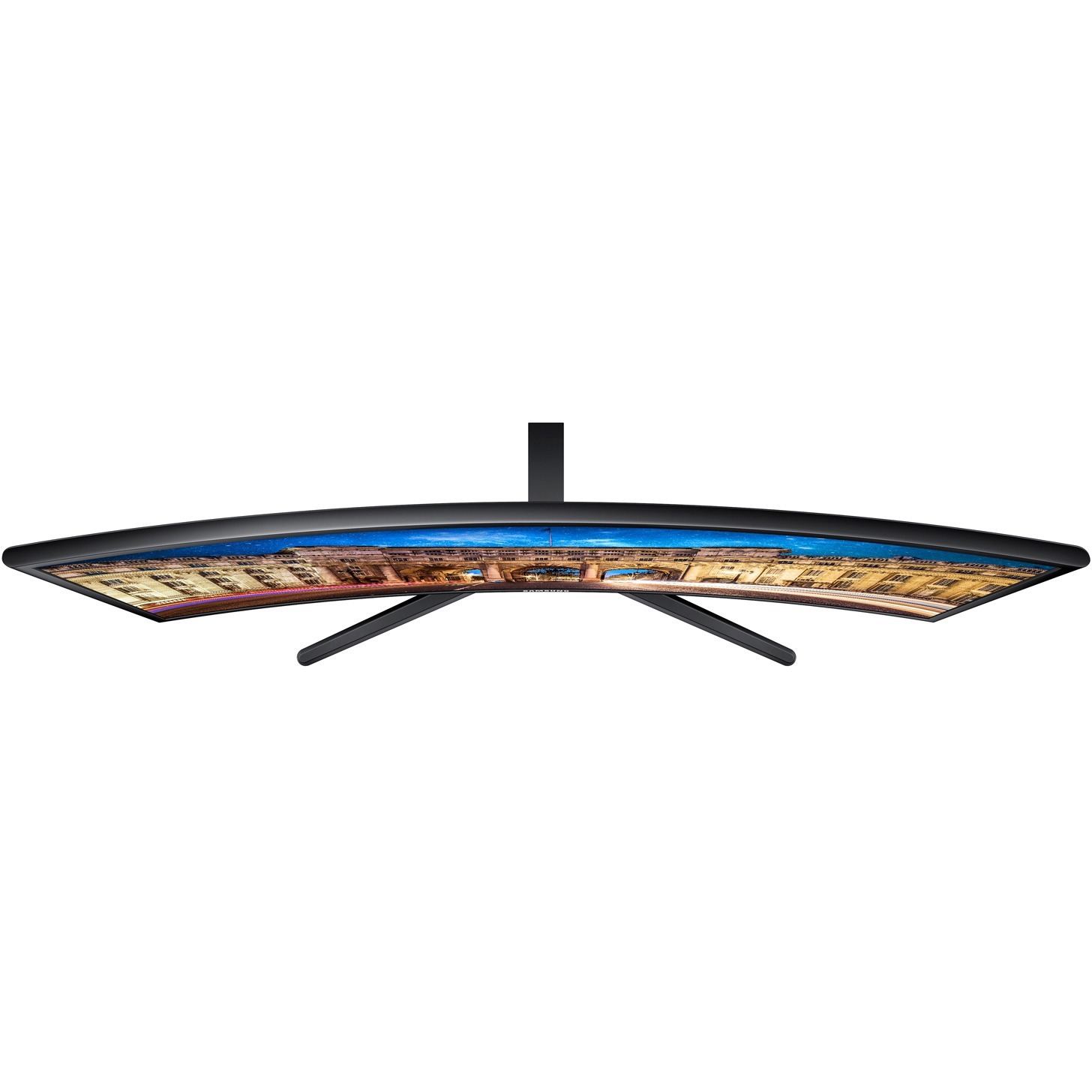 Samsung C24F396FH 24" Class Full HD Curved Screen LCD Monitor - 16:9 - Glossy Black