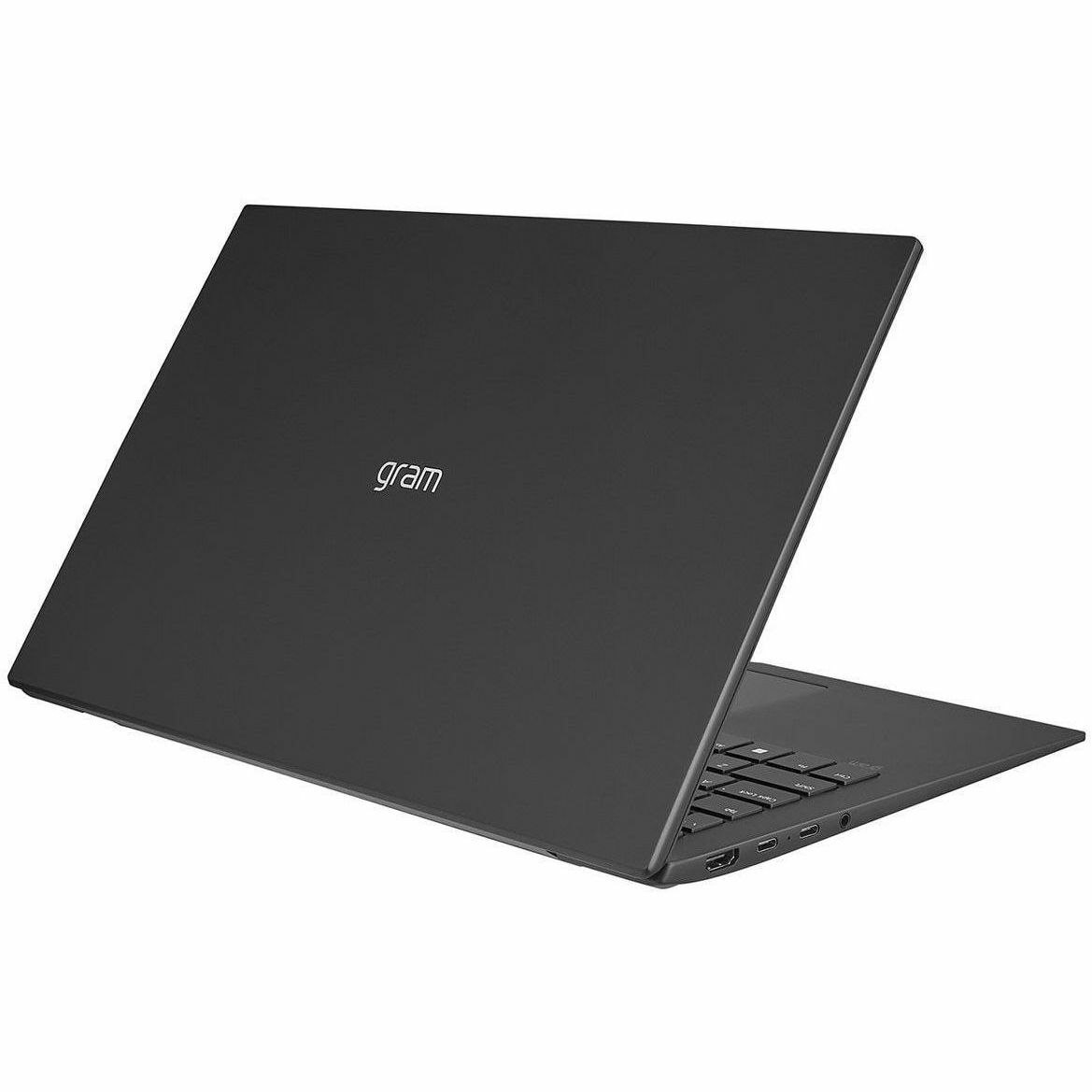 LG gram 15Z90R-Q.APB3U1 15.6" Notebook - Full HD - Intel Core i5 13th Gen i5-1340P - vPro Technology - 8 GB - 256 GB SSD - Obsidian Black
