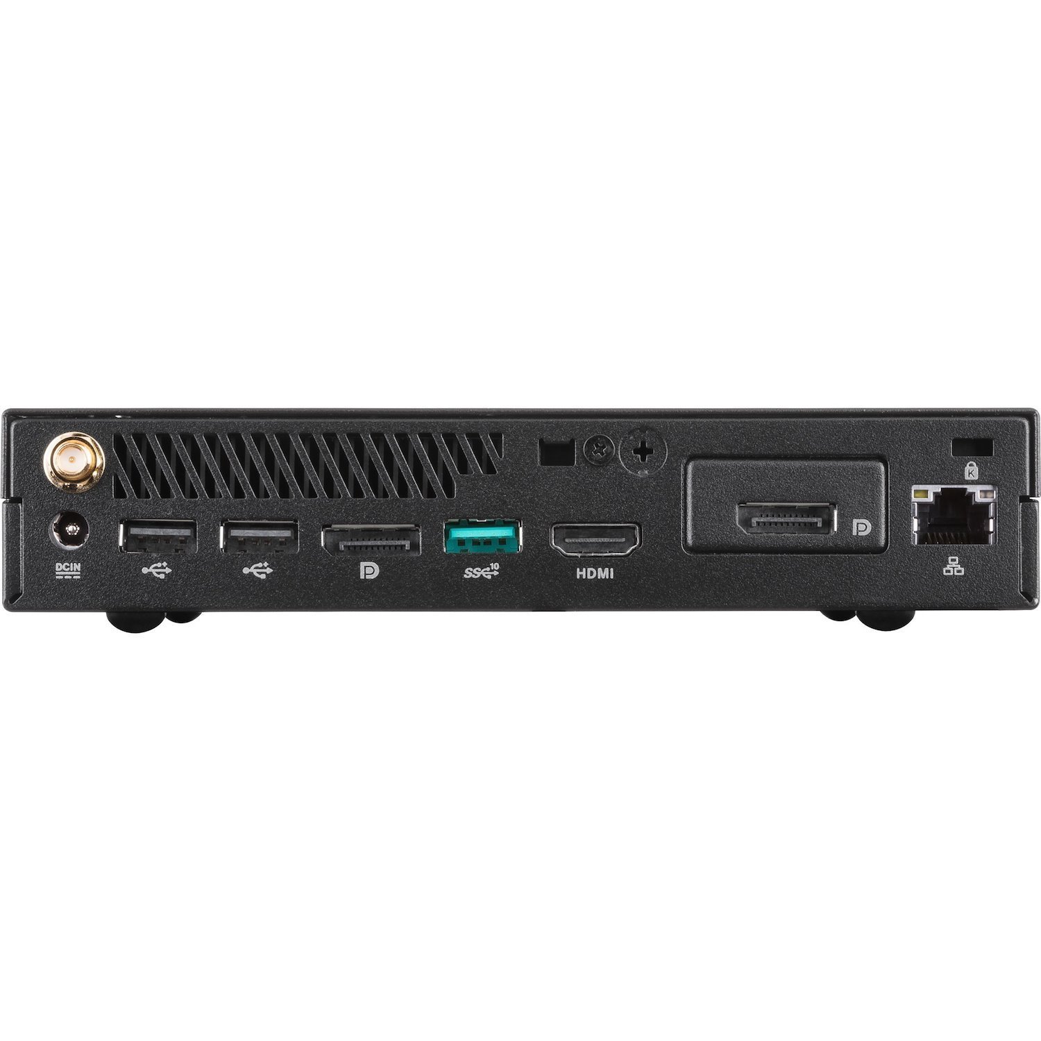 Asus miniPC PB60 PB60-B5641MD Desktop Computer - Intel Core i5 9th Gen i5-9500T - 8 GB - 256 GB SSD - Mini PC - Black