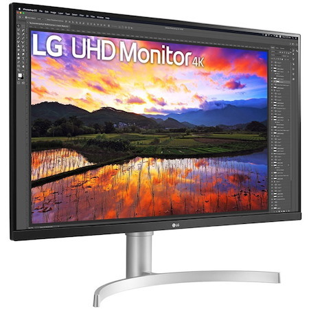 LG 32BN67U-B 32" Class 4K UHD LCD Monitor - 16:9 - Textured Black