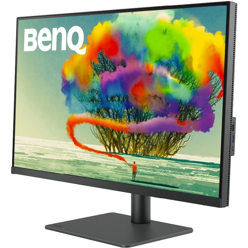 BenQ PD3205U 32" Class 4K UHD LCD Monitor - 16:9 - Grey