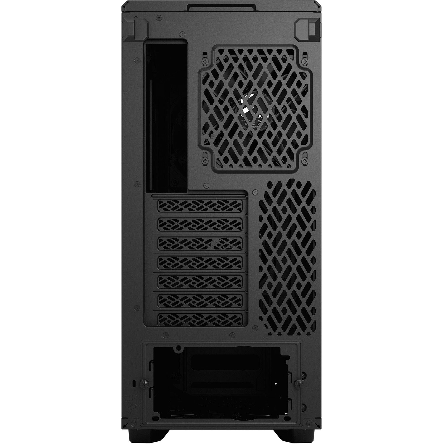 Fractal Design Meshify 2 Compact Black TG Light Tint