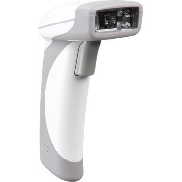 Code Code Reader 1500 CR1500 Rugged Handheld Barcode Scanner Kit - Cable Connectivity - Light Grey - USB Cable Included