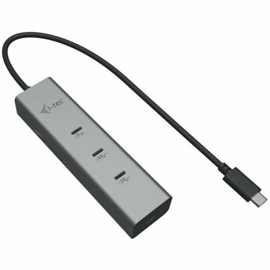 i-tec USB Hub - USB Type C - 1.25 GB/s, 640 MB/s - Notebook, Tablet, Smartphone - Portable