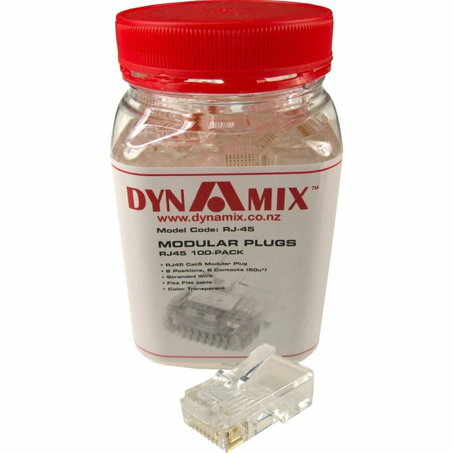 Dynamix RJ-45-JAR Cat.5 Network Connector