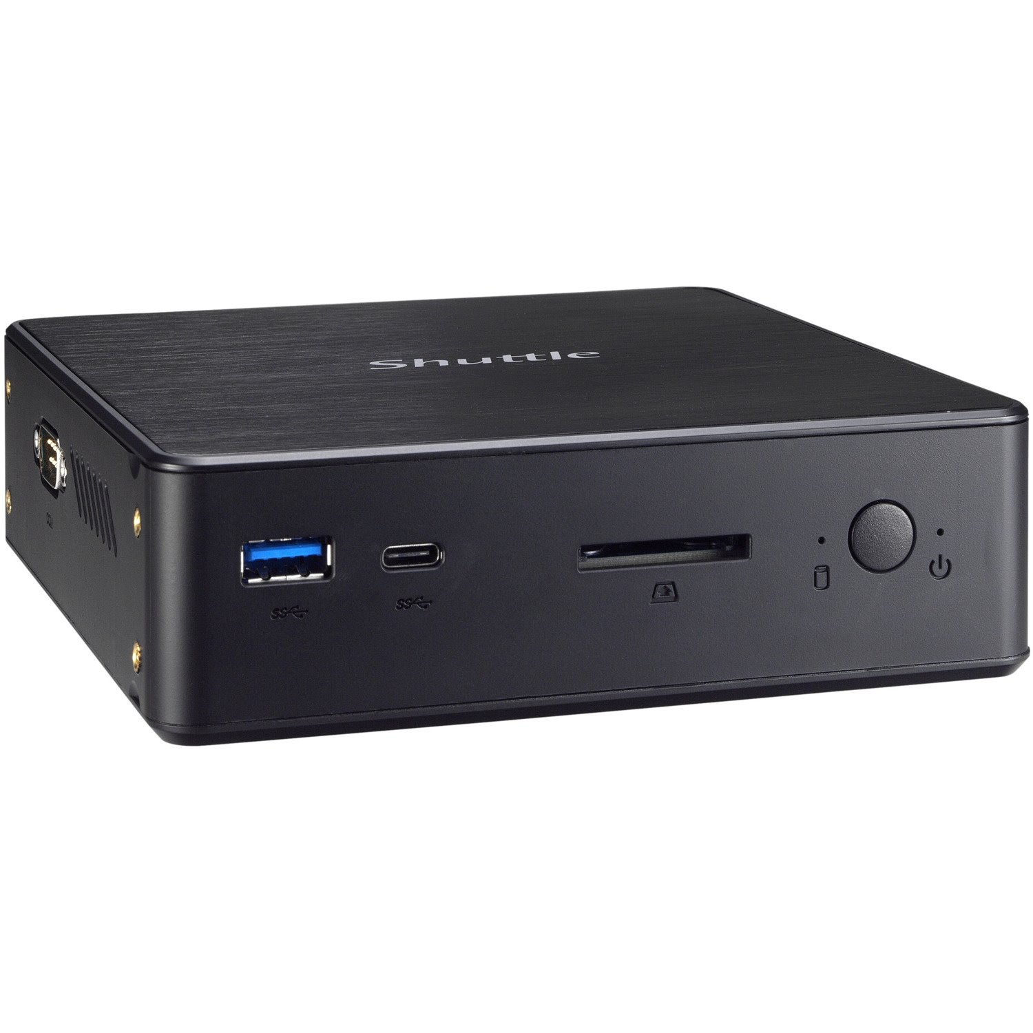 Shuttle XPC nano NC02U3 Barebone System - Mini PC - Core i3 6th Gen i3-6100U 2.30 GHz