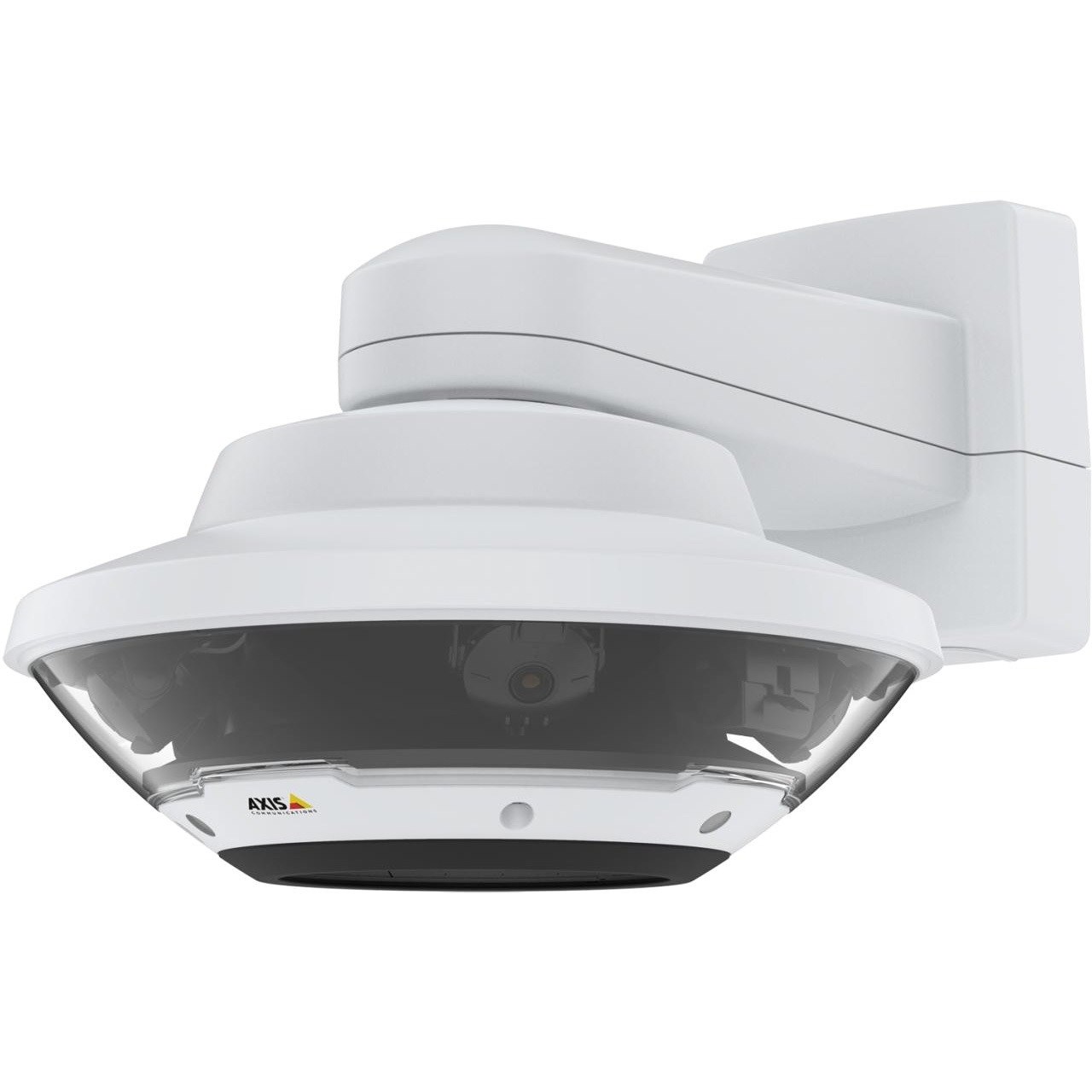 AXIS Q6100-E 5 Megapixel HD Network Camera - Colour - Dome - White