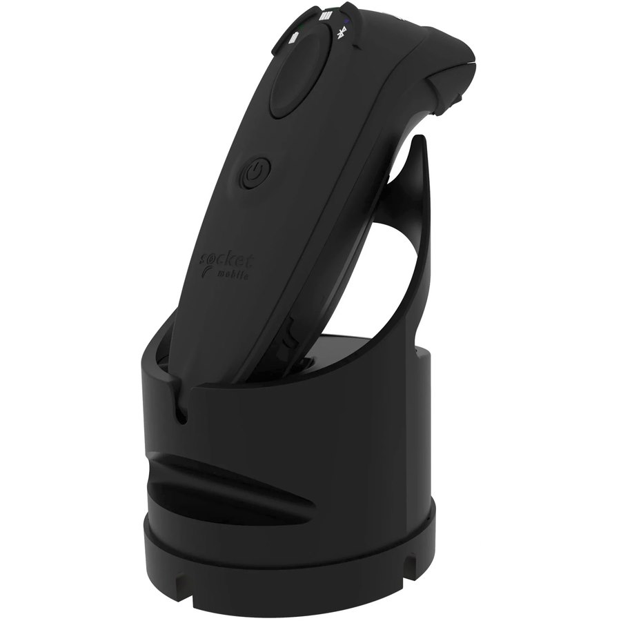 Socket Mobile DuraScan D720 Rugged Retail, Transportation, Warehouse, Field Sales/Service, Warehouse Handheld Barcode Scanner - Wireless Connectivity - Black - USB Cable Included