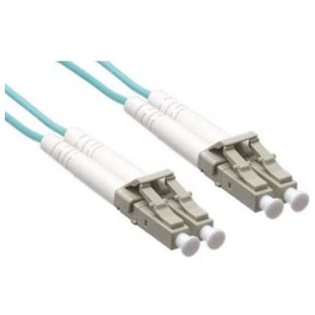 Axiom LC/LC Multimode Duplex OM4 50/125 Fiber Optic Cable 100m - TAA Compliant
