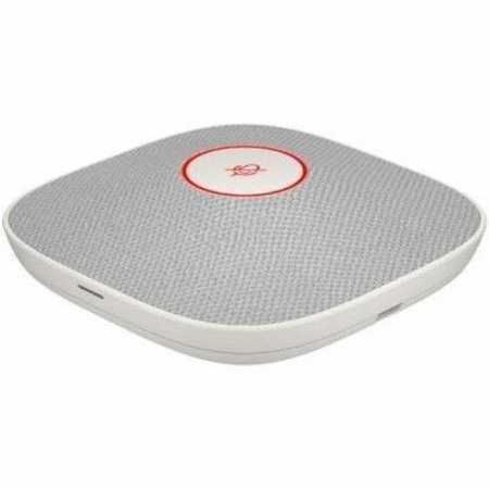 Poly Studio A2 Wired Microphone for Meeting Room, Conference Room - White