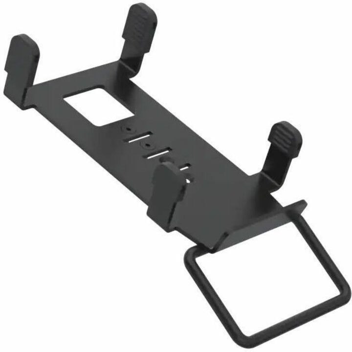 SpacePole MultiGrip Mounting Plate for Payment Terminal - Black