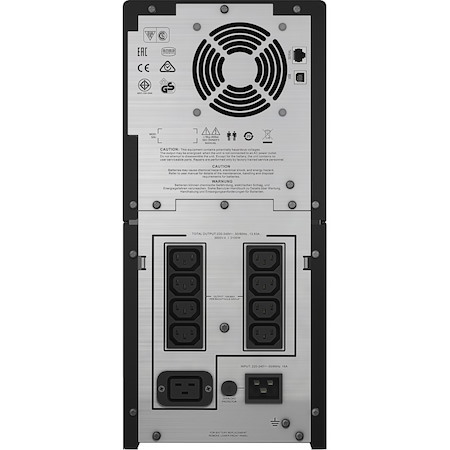 APC by Schneider Electric Smart-UPS Line-interactive UPS - 3 kVA/2.10 kW