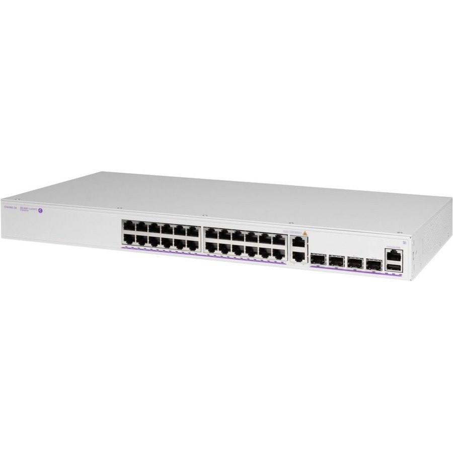 Alcatel-Lucent OmniSwitch 6360 OS6360-48 50 Poorten Beheer mogelijk Ethernetswitch