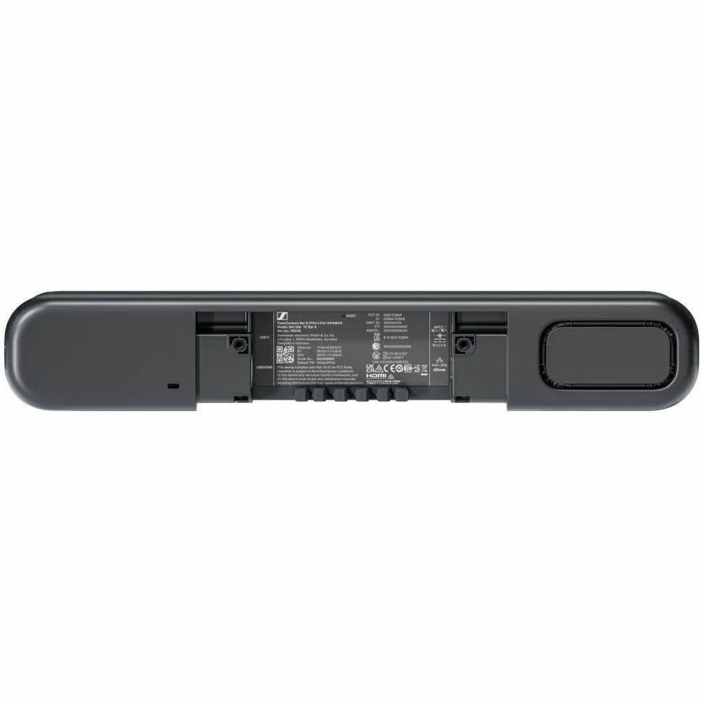 Sennheiser TeamConnect Video Conferencing Camera - 60 fps - USB 3.1 (Gen 1) Type C