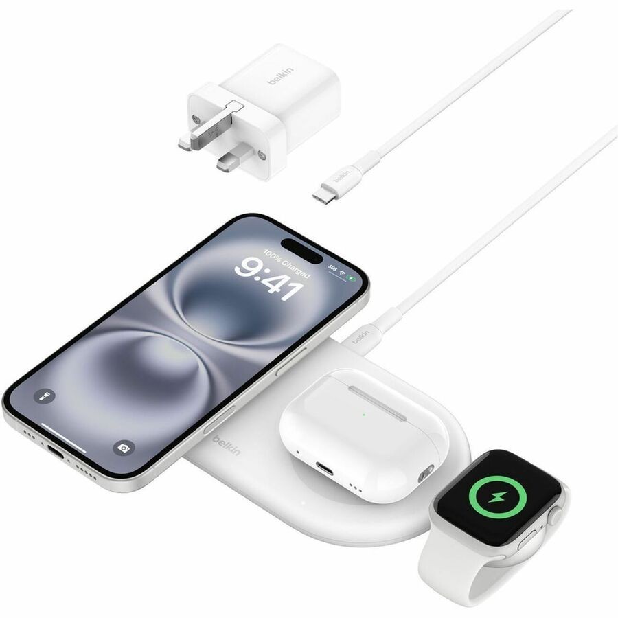 Belkin BoostCharge Pro Induction Charger - White