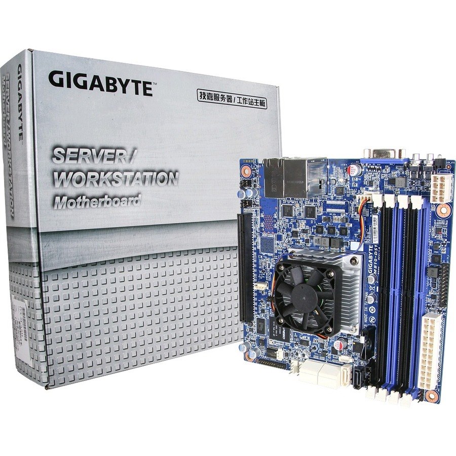 Gigabyte MB10-DS0 Server Motherboard - Intel Chipset - Socket BGA-1667 - Mini ITX