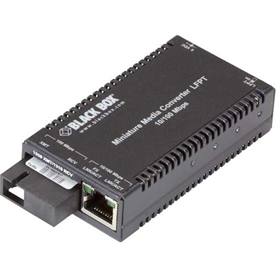 Black Box MultiPower Miniature Transceiver/Media Converter