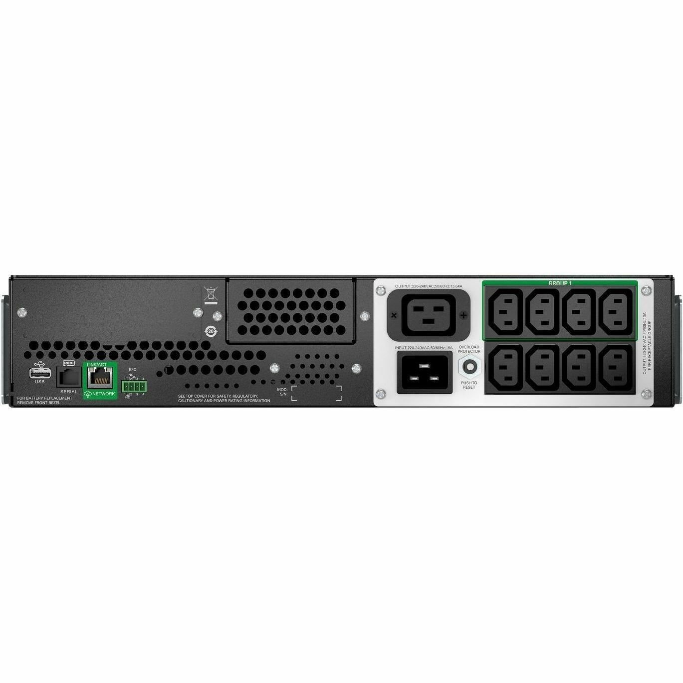 APC by Schneider Electric Smart-UPS 3000VA Rack-mountable UPS