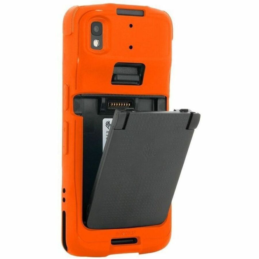 Mobilis Protech Case Safety Orange+Hdsp TC22 TC27 Pantone 021C Soft Bag