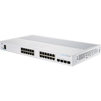 Cisco 250 CBS250-24T-4X 28 Ports Manageable Ethernet Switch