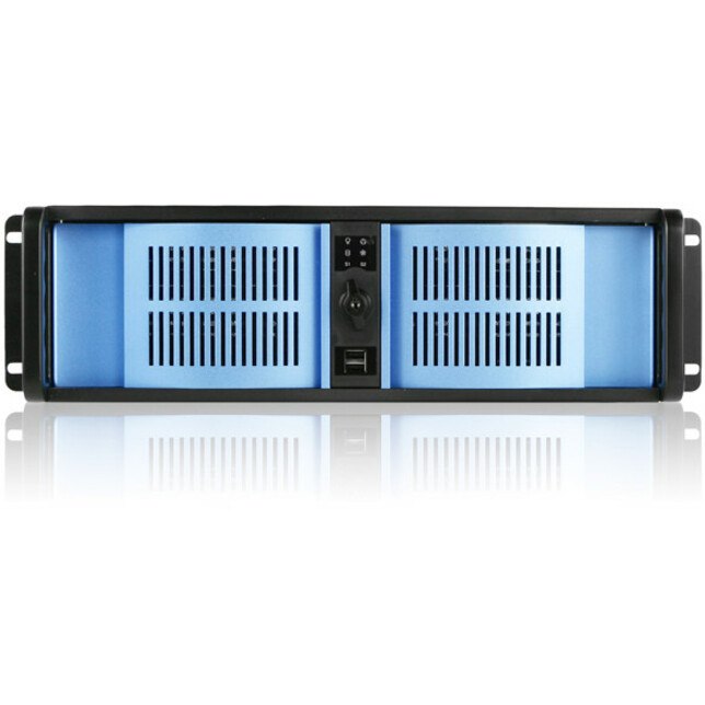 iStarUSA 3U High Performance Rackmount Chassis with 7" Touch Screen LCD