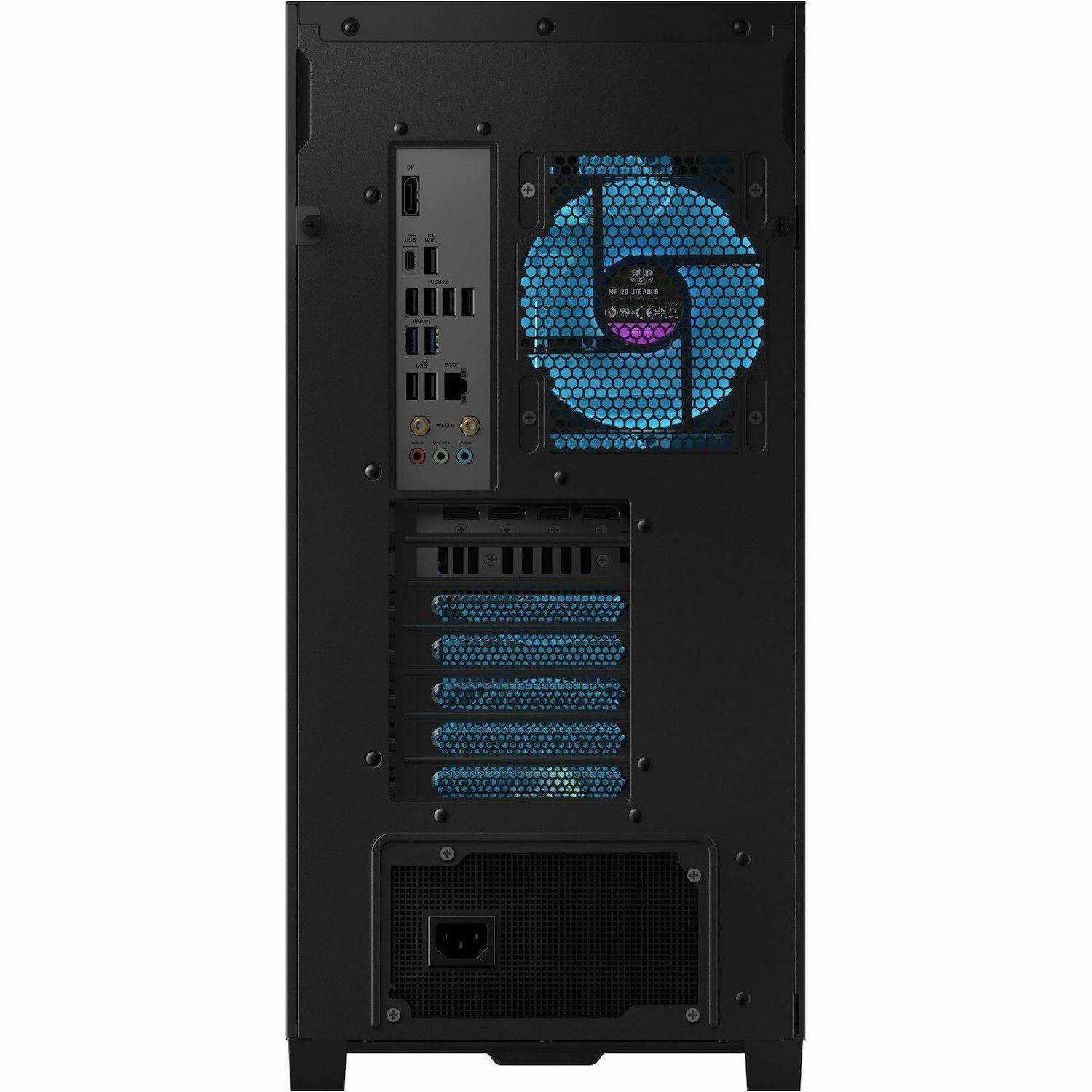 Asus ROG G700 G700TF-07265F156W Gaming Desktop Computer - Intel Core Ultra 7 265F - 32 GB - 2 TB SSD - Black