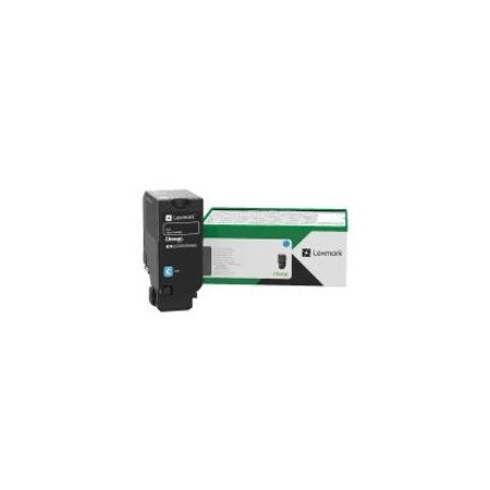 Lexmark Unison Original Laser Toner Cartridge - Cyan - 1 Each