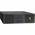 Eaton Tripp Lite Series SmartOnline 6000VA 5400W 208V Online Double-Conversion UPS - 2 L6-20R and 2 L6-30R Outlets, L6-30P Input, Network Card Included, Extended Run, 3U Rack/Tower