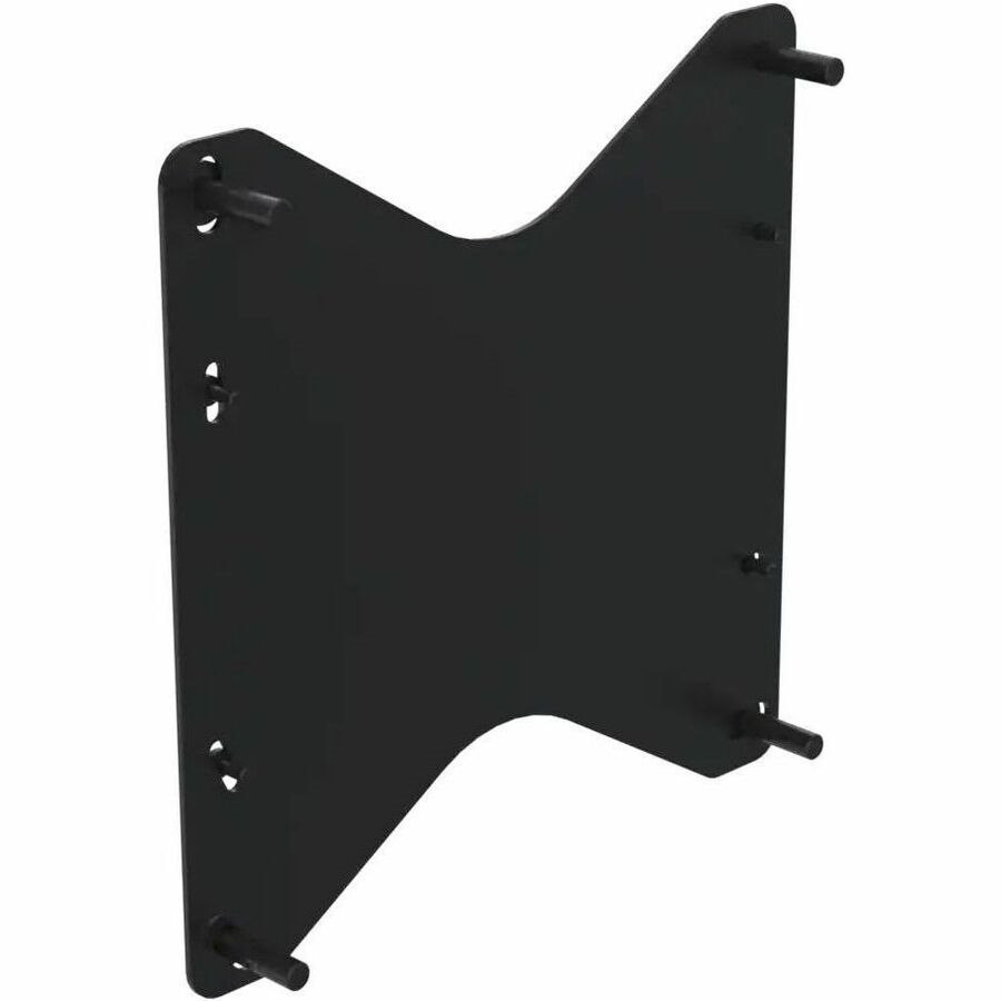 SpacePole Mounting Adapter for Kiosk, Tablet, Display Screen - Black - Landscape/Portrait