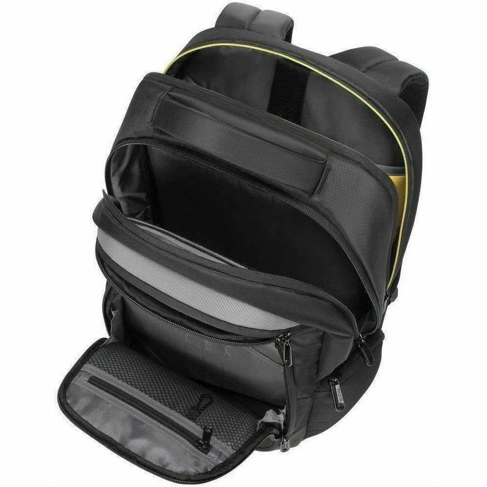 Targus CityGear TCG655GL Draagtas/-koffer (Backpack) voor 30,5 cm (12") naar 35,6 cm (14") Notebook, Tablet-pc - Zwart