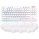 Logitech G Aurora G715 Gaming Keyboard - Wireless Connectivity - RGB LED