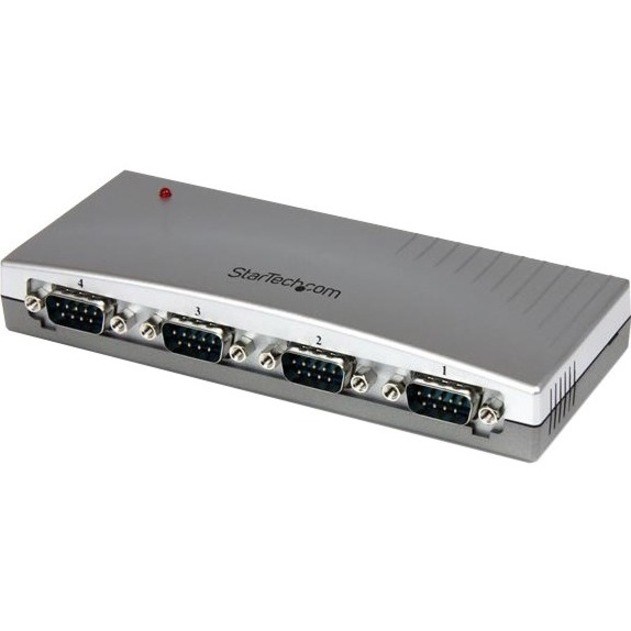 StarTech.com Serial Hub - External - 1 Pack - TAA Compliant