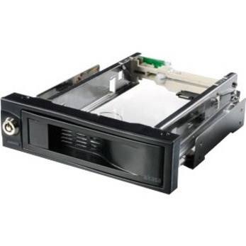 Akasa Lokstor M52 Drive Bay Adapter for 5.25" - Serial ATA Host Interface Internal