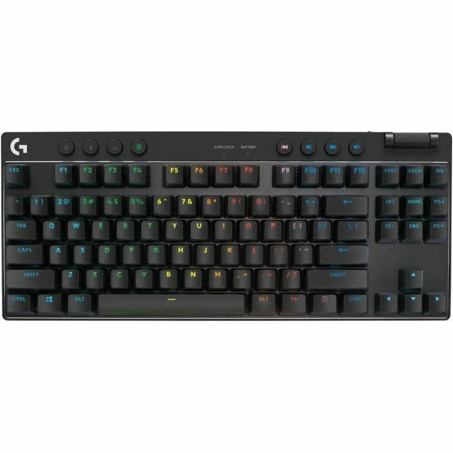 Logitech G PRO X TKL LIGHTSPEED Gaming Keyboard