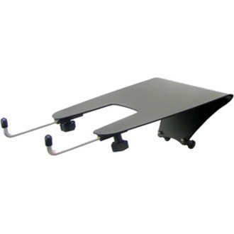 LX Notebook Tray attaches to LX Arm