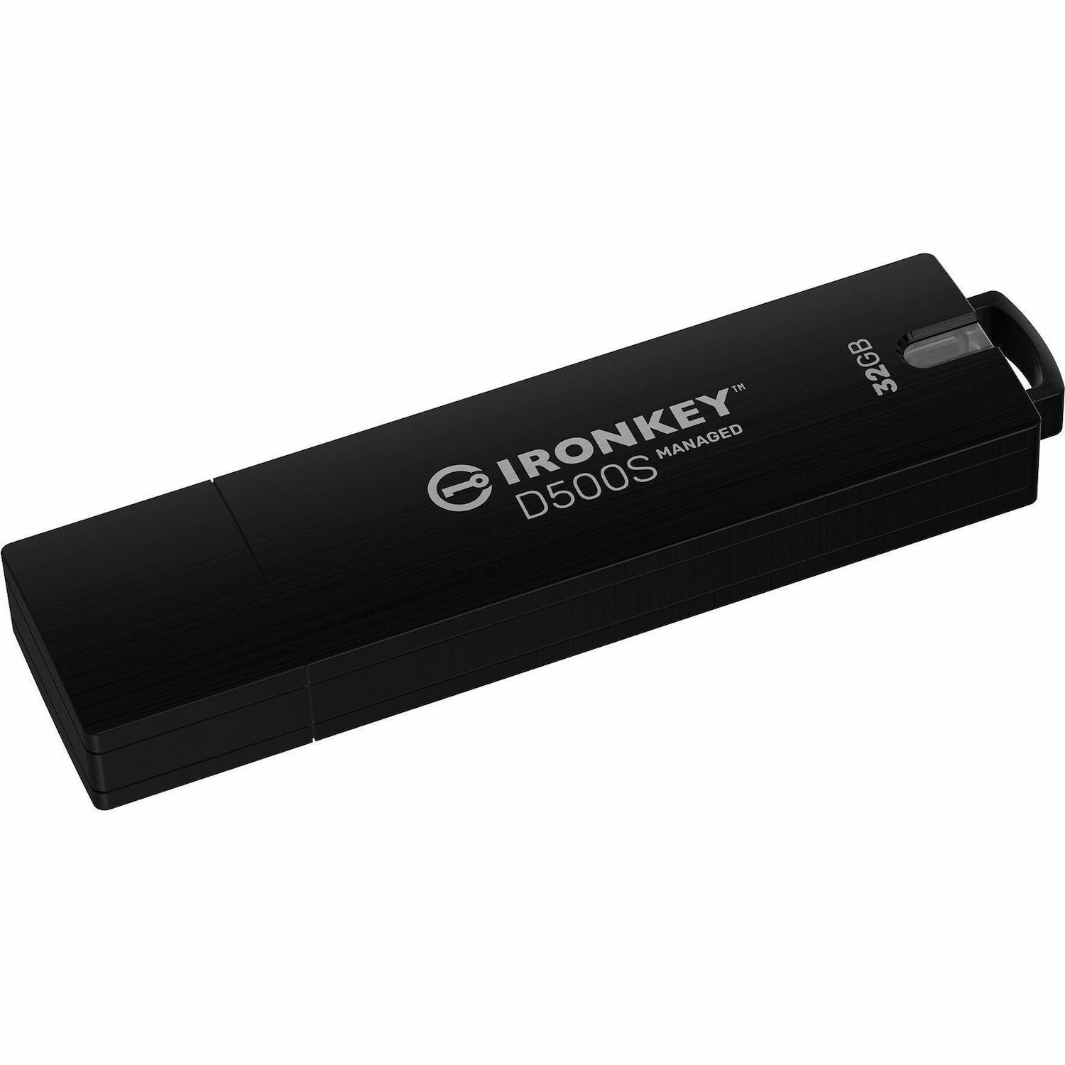 IronKey D500SM 32 GB USB 3.2 (Gen 1) Type A Rugged Flash Drive - XTS-AES, 256-bit AES - TAA Compliant