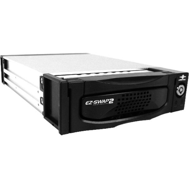 Vantec EZ Swap2 3.5" Removable SATA Hard Drive Mobile Rack with Key and Fan
