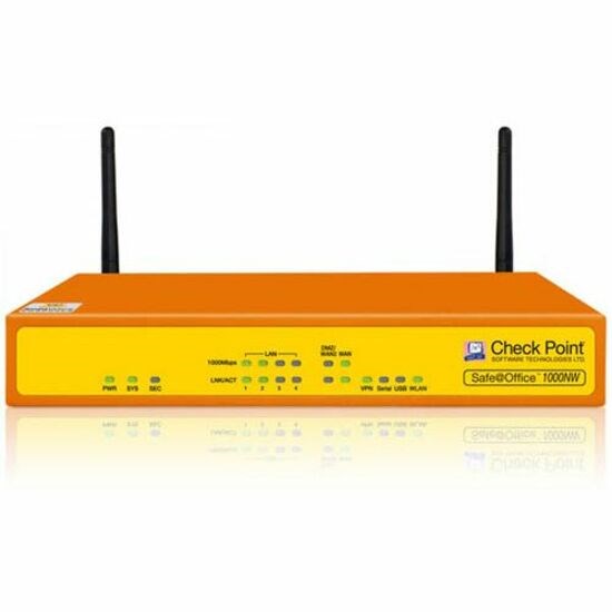 Check Point Safe@Office 1000NW UTM Appliance
