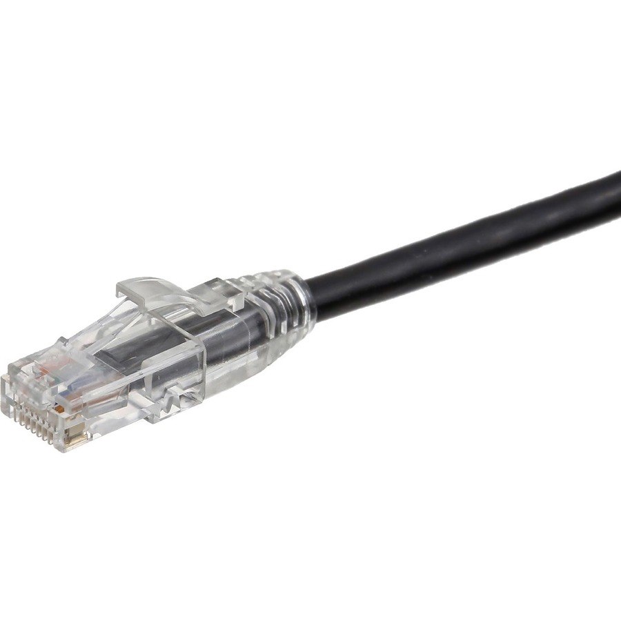 Axiom 200FT CAT6 UTP 550mhz Patch Cable Snagless Molded Boot (Black)