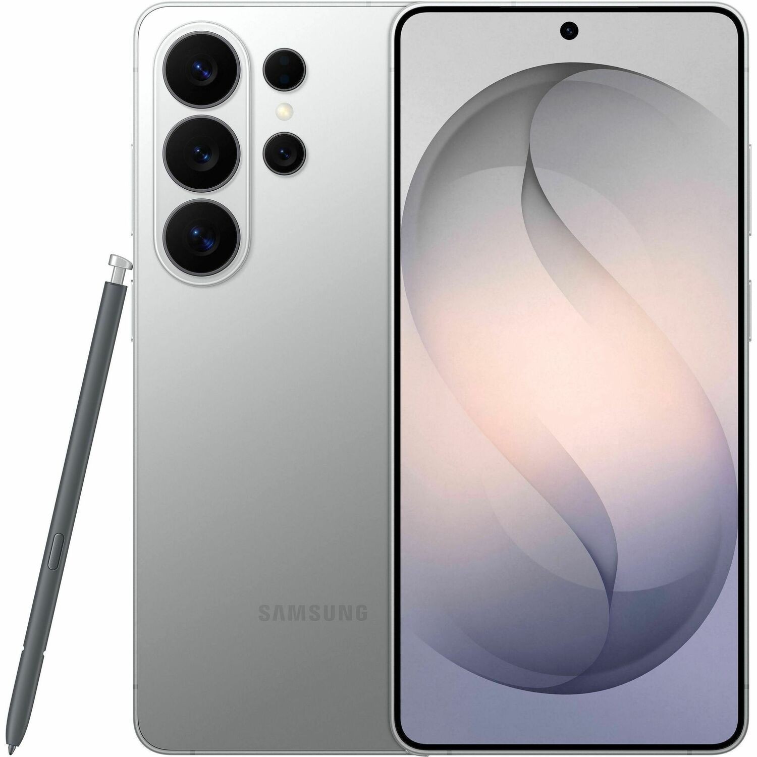 Samsung Galaxy S26 Ultra SM-S948B/DS 1 TB Smartphone - 17.5 cm (6.9") Dynamic AMOLED 2X QHD+ 3120 x 1440 - Octa-core (OryonDual-core (2 Core) 4.74 GHz + Oryon Hexa-core (6 Core) 3.60 GHz - 16 GB RAM - Android 16 - 5G - Silver Shadow