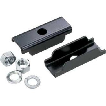 Panduit FiberRunner Mounting Bracket for Rack, Fiber Duct System, Cabinet, Enclosure - Black