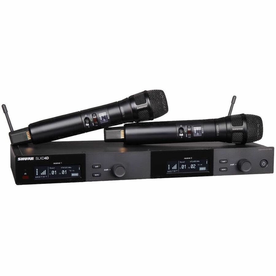 Shure SLXD24D/N8SB-J52