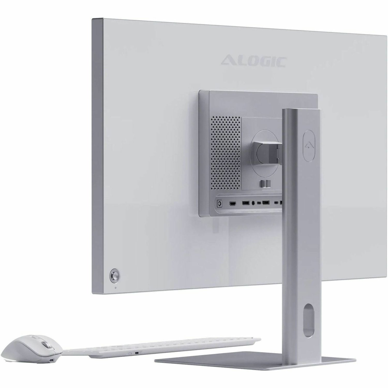 Alogic Aspekt 32A4KPDSGR 32" Class 4K UHD LCD Monitor - 16:9 - Space Gray