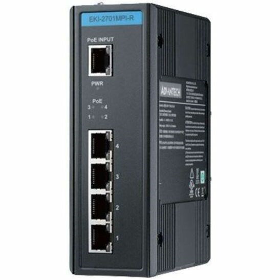 Advantech EKI-2701MPI-R 60W PoE Extender