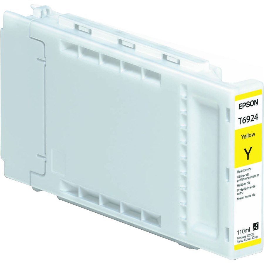 Epson UltraChrome XD Original Inkjet Ink Cartridge - Yellow Pack