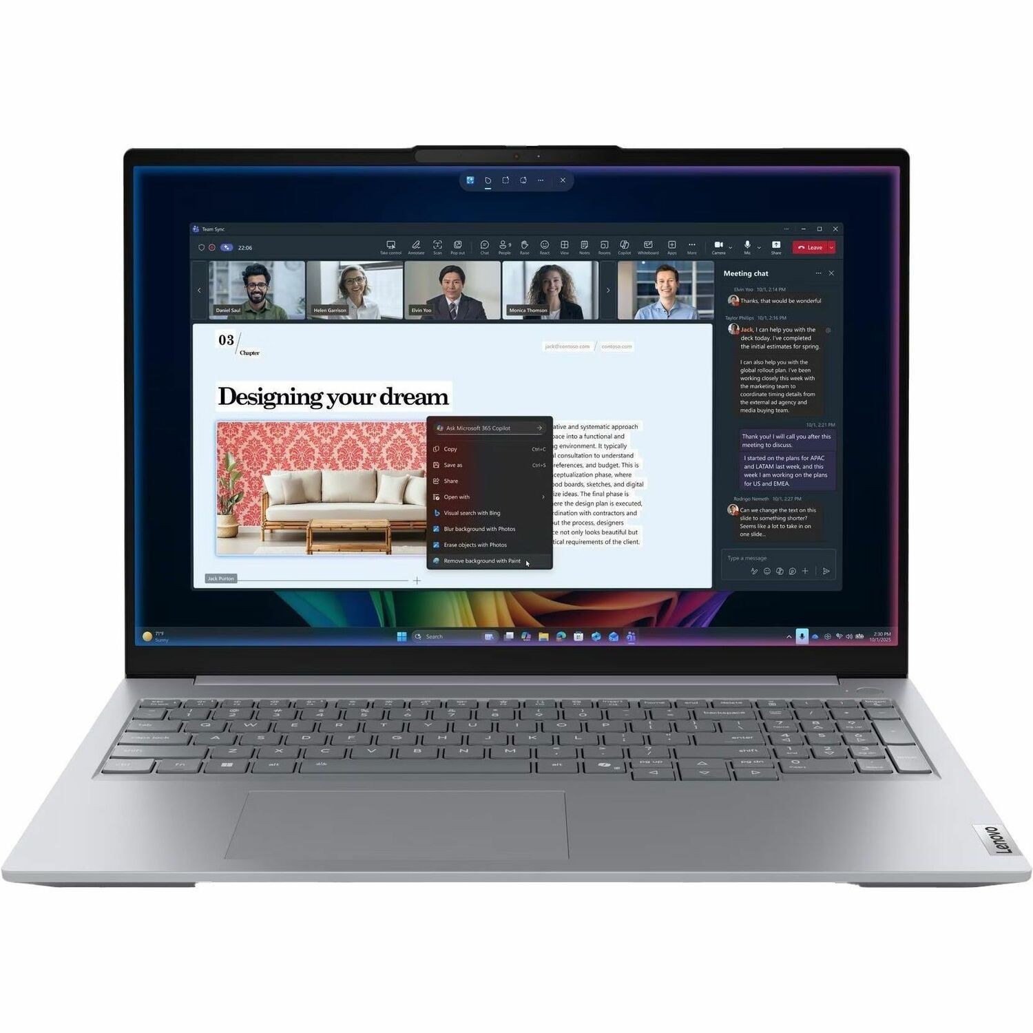 Lenovo ThinkBook 16 G9 IPL 21UR006GAU 16" Copilot+ PC Notebook - WUXGA - 60 Hz - Intel Core Ultra 5 325 - 32 GB - 512 GB SSD - Arctic Gray
