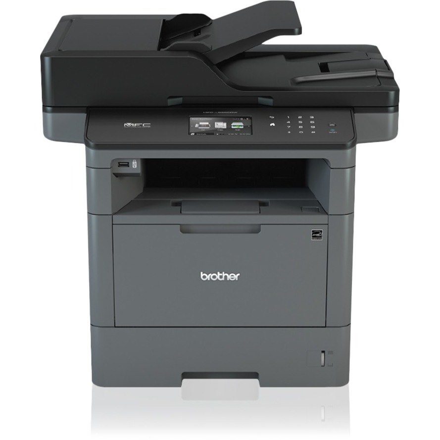 Brother MFC MFC-L5850DW Laser Multifunction Printer-Monochrome-Copier/Fax/Scanner-42 ppm Mono Print-1200x1200 dpi Print-Automatic Duplex Print-50000 Pages-300 sheets Input-1200 dpi Optical Scan-Wireless LAN-Cortado