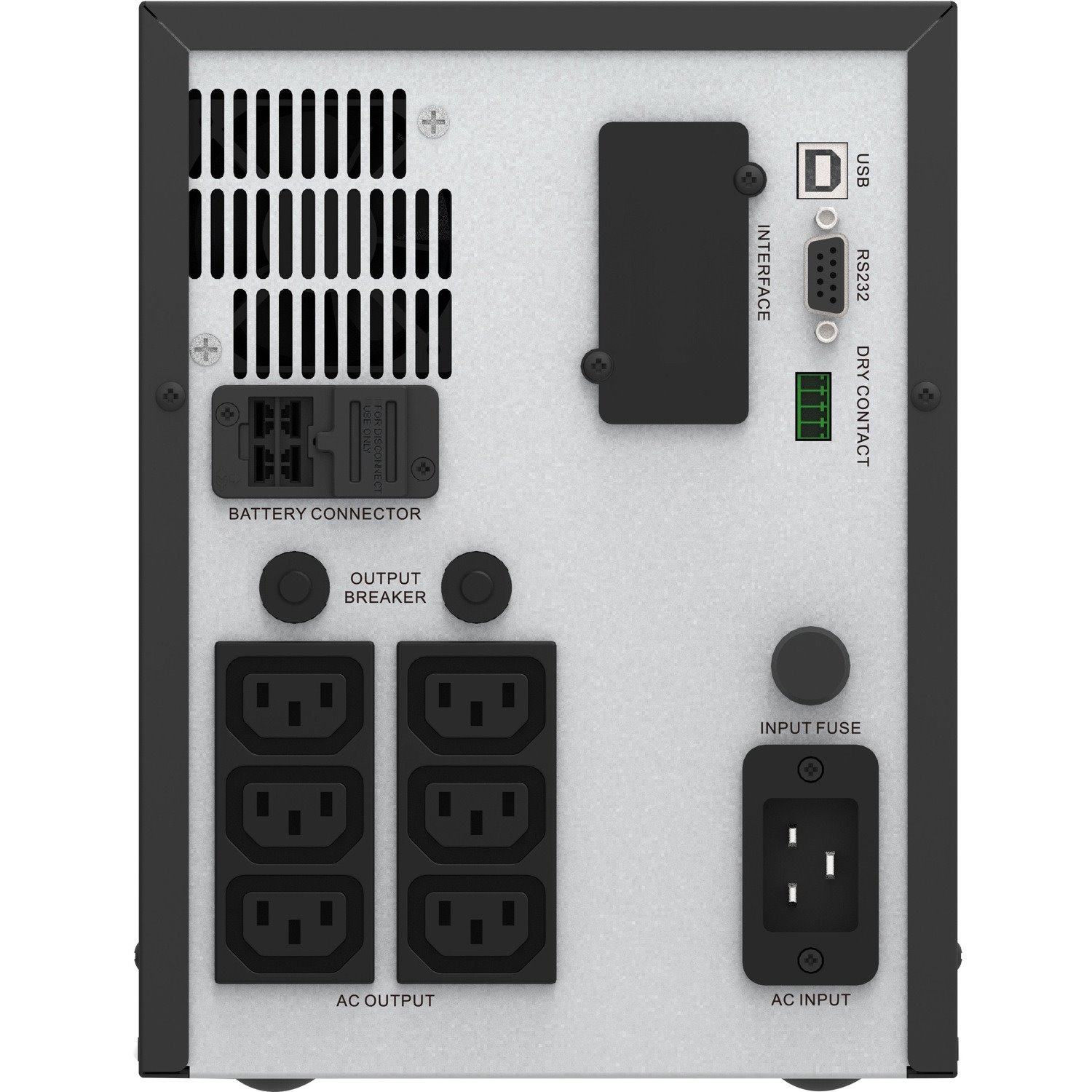 APC by Schneider Electric Easy UPS Line-interactive UPS - 3 kVA/2.10 kW