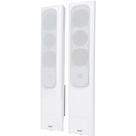 SMART SBA-100 Speaker System - 14 W RMS - White