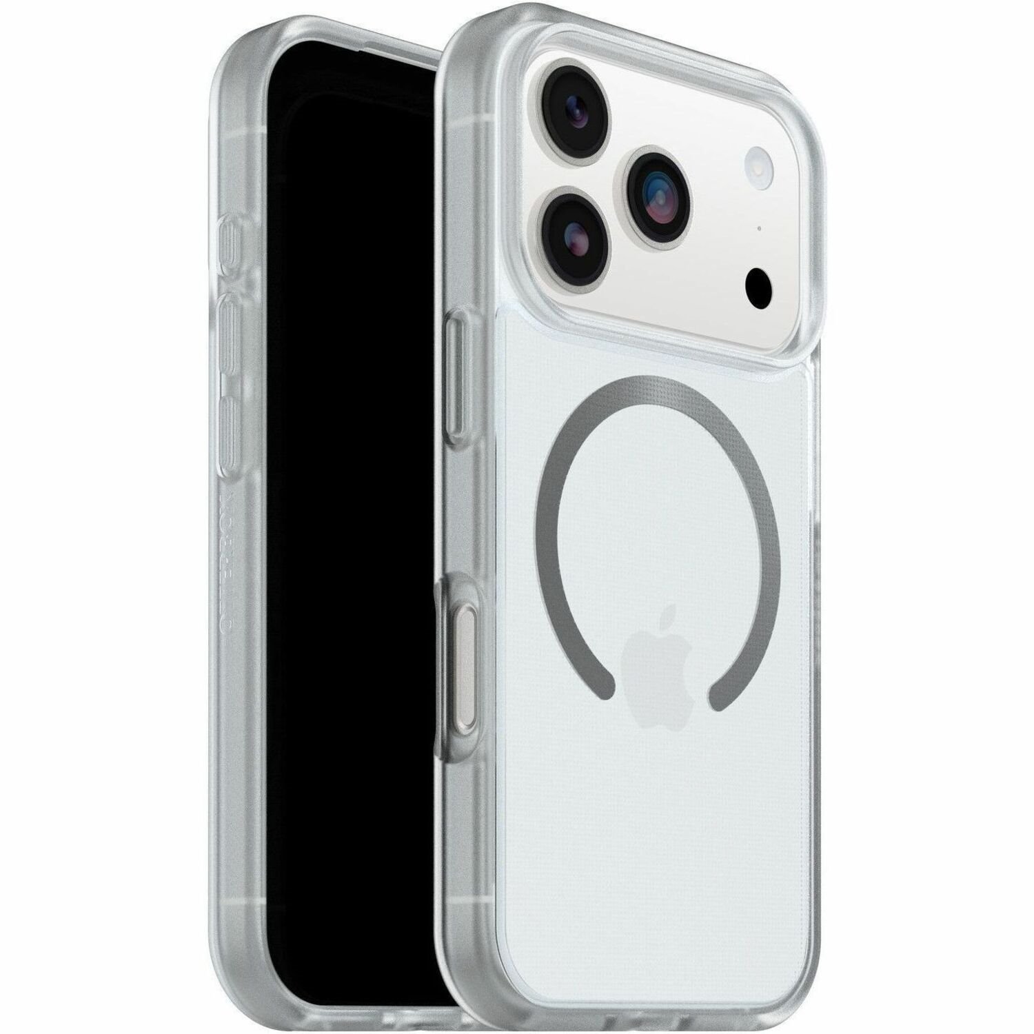 OtterBox React Case for Apple iPhone 17 Pro Smartphone - Textured Grip - Clear - Retail
